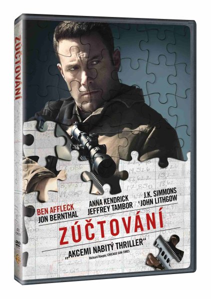 detail Zúčtování - DVD