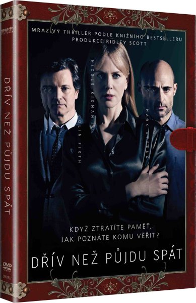 detail Dřív než půjdu spát (Knižní edice) - DVD