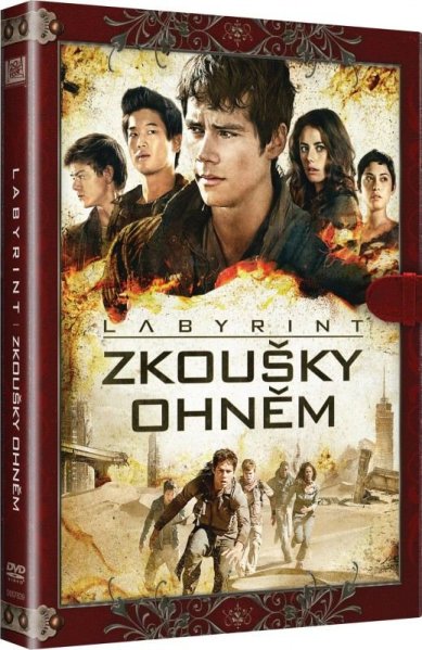 detail Labyrint: Zkoušky ohněm (Knižní edice) - DVD