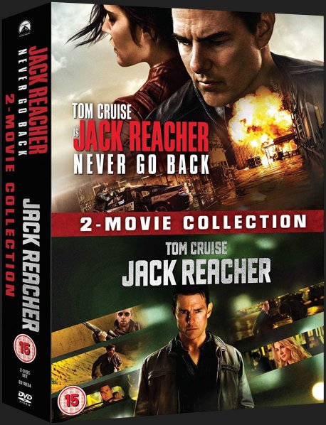detail Jack Reacher 1+2 kolekce - 2 DVD