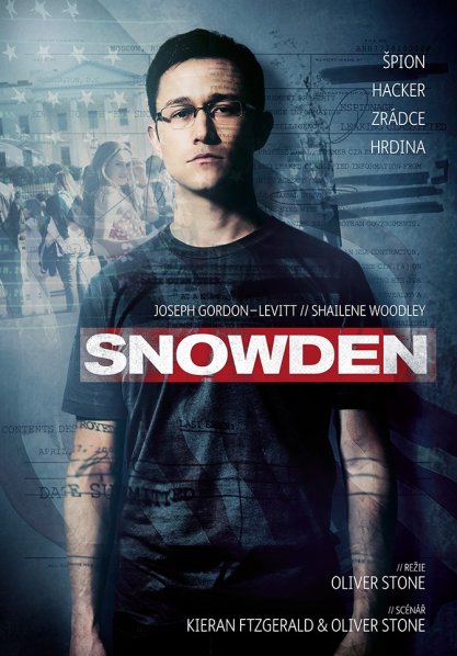 detail Snowden - DVD