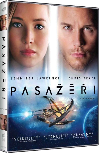 detail Pasažéři - DVD