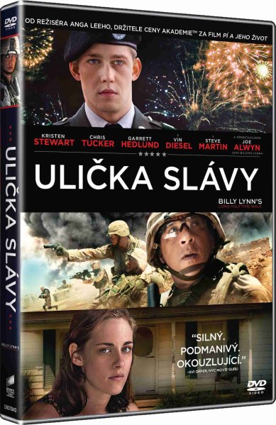 detail Ulička slávy - DVD