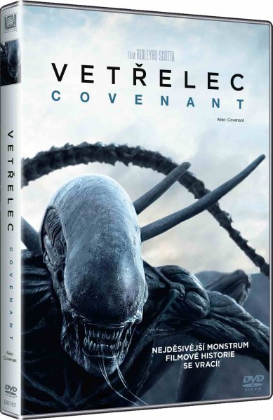 detail Vetřelec: Covenant - DVD