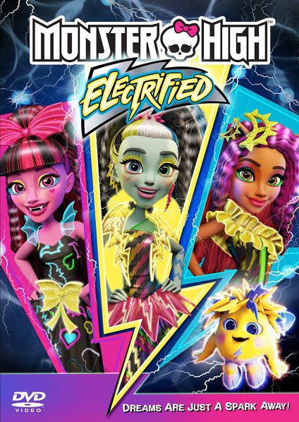 detail MONSTER HIGH: MONSTRÓZNÍ NAPĚTÍ - DVD