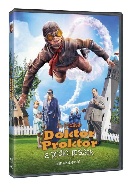 detail Jo Nesbo: Doktor Proktor a prdící prášek - DVD