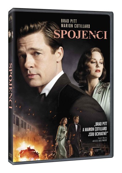 detail Spojenci - DVD