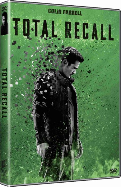 detail Total Recall (Big face) - DVD