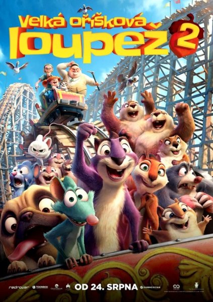 detail Velká oříšková loupež 2 - DVD