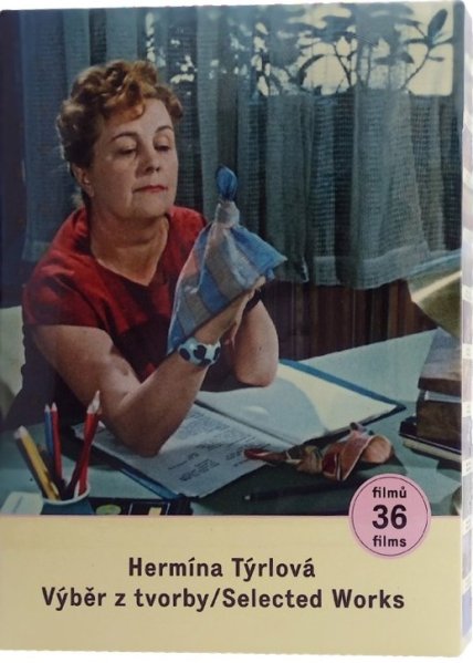 detail Hermýna Týrlová: Výběr z tvorby - 3 DVD