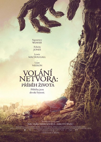 detail Volání netvora: Příběh života - DVD