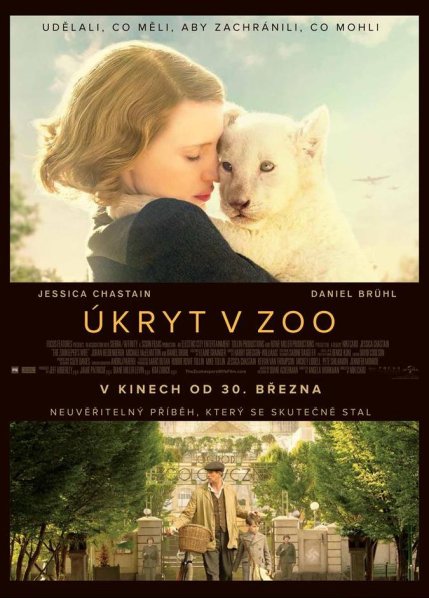 detail Úkryt v Zoo - DVD