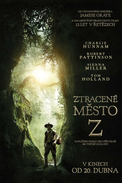detail Ztracené město Z - DVD