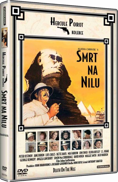 detail Smrt na Nilu - DVD