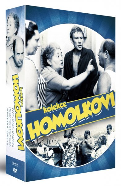 detail Homolkovi (Ecce Homo Homolka, Hogo fogo Homolka, Homolka a tobolka) - 3 DVD