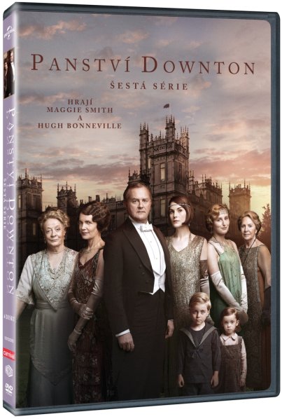 detail Panství Downton 6. série - 4DVD