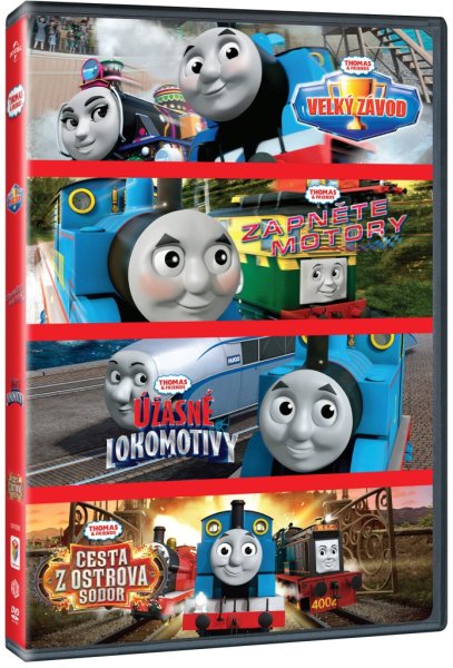 detail Mašinka Tomáš kolekce 4 filmů - 4DVD