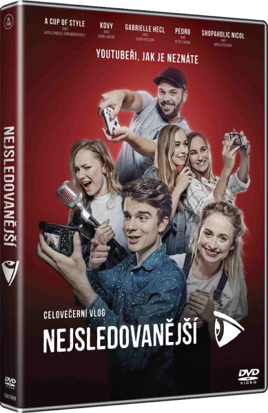 detail Nejsledovanější - DVD
