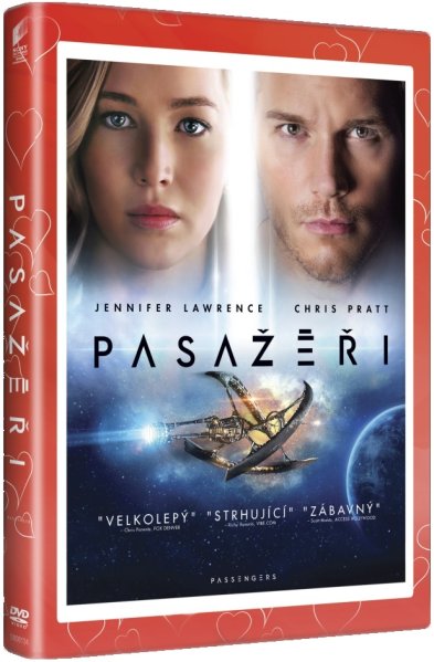 detail Pasažéři (edice Valentýn) - DVD