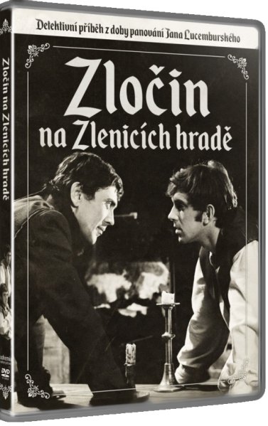 detail Zločin na Zlenicích hradě - DVD