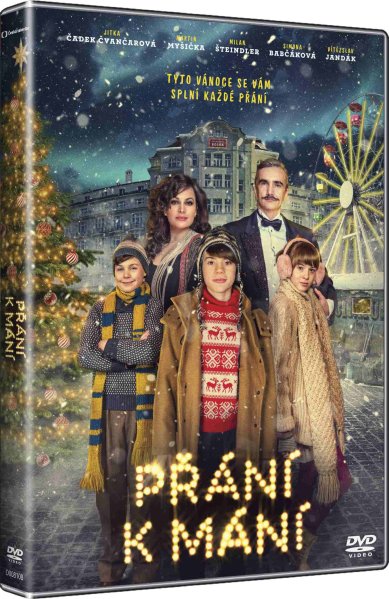 detail Přání k mání - DVD