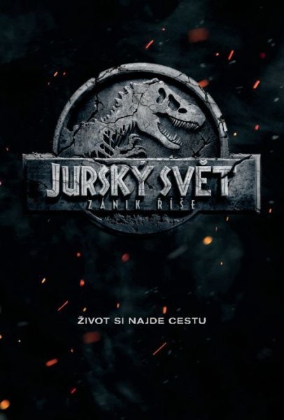 detail Jurský svět: Zánik říše - DVD