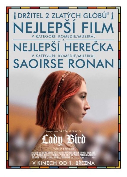 detail Lady Bird - DVD