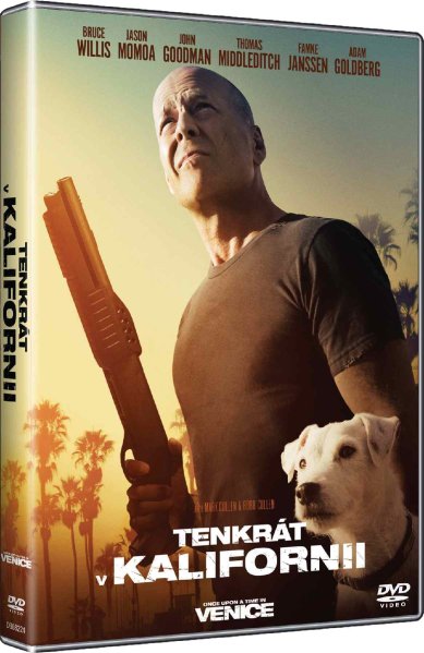 detail Tenkrát v Kalifornii - DVD