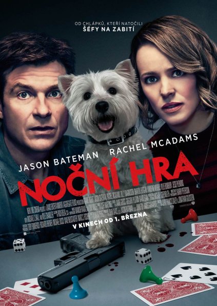 detail Noční hra - DVD