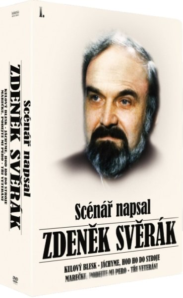 detail Scénář napsal Zdeněk Svěrák - kolekce filmů - 4 DVD
