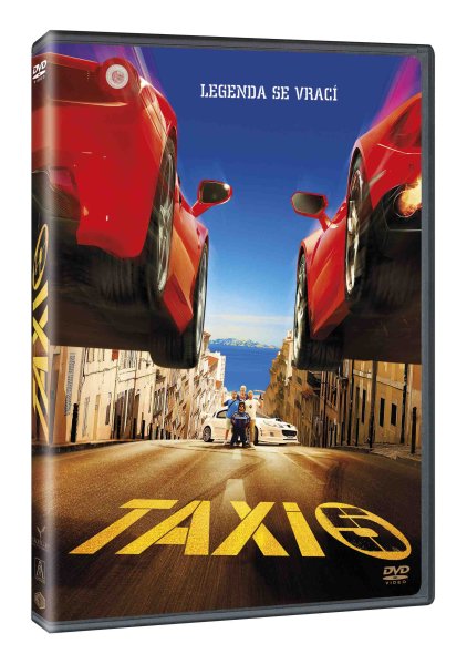 detail Taxi 5 - DVD