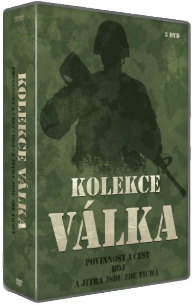 detail Válečné filmy (Povinnost a čest, Boj, A jitra jsou zde tichá) - 3 DVD