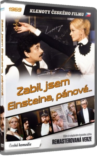 detail Zabil jsem Einsteina, pánové (Remasterovaná verze) - DVD