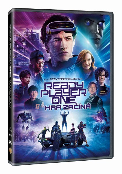 detail Ready Player One: Hra začíná (Limitovaná edice) - 2DVD