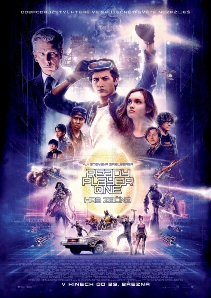 detail Ready Player One: Hra začíná (Limitovaná edice) - 2DVD
