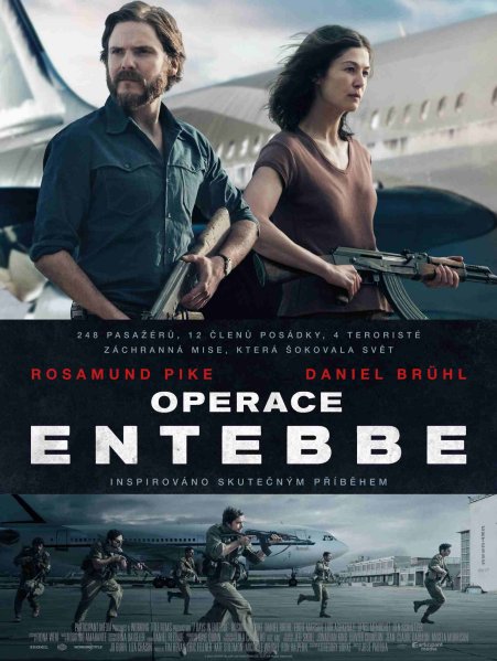 detail Operace Entebbe - DVD