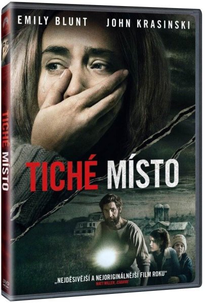 detail Tiché místo - DVD