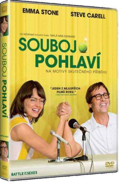 detail Souboj pohlaví - DVD