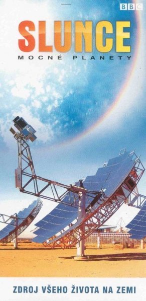 detail Slunce - DVD pošetka