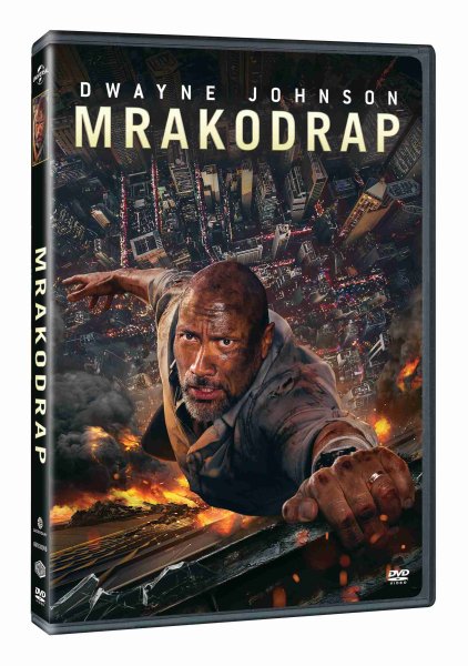 detail Mrakodrap - DVD