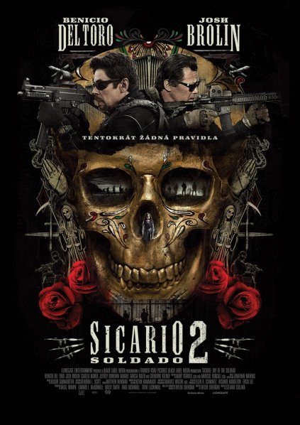detail Sicario 2: Soldado - DVD
