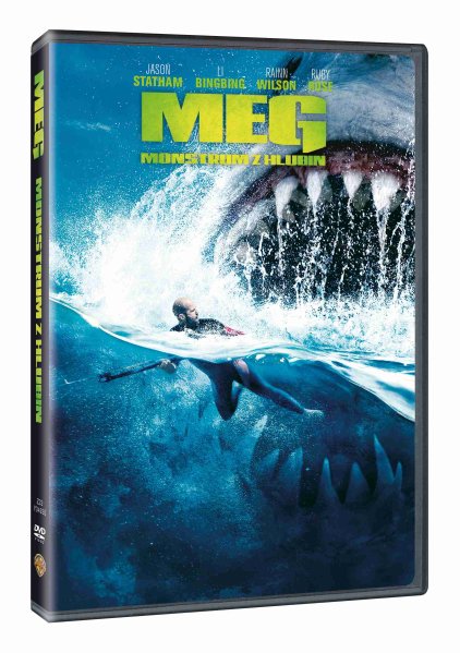 detail Meg: Monstrum z hlubin - DVD