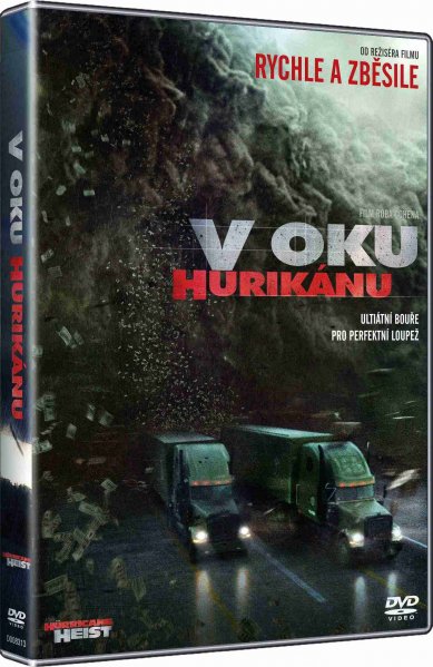 detail V oku hurikánu - DVD