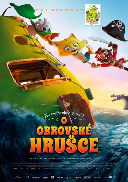detail Neuvěřitelný příběh o obrovské hrušce - DVD