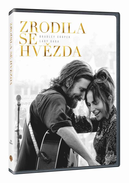 detail Zrodila se hvězda (2018) - DVD