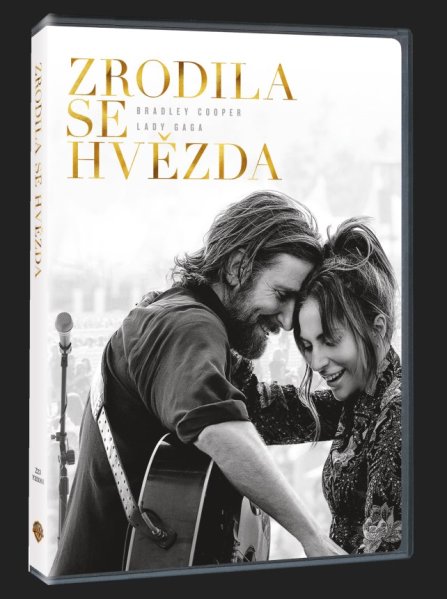 detail Zrodila se hvězda (2018) - DVD