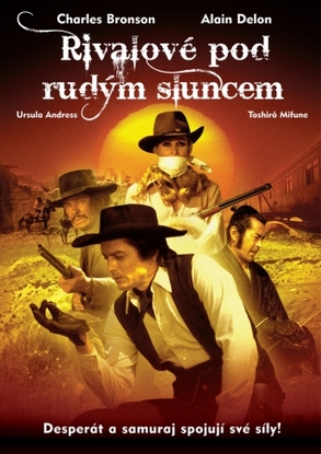 detail Rivalové pod rudým sluncem - DVD pošetka