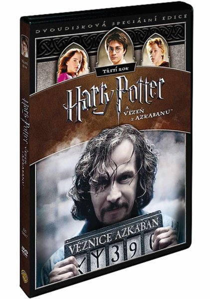 detail Harry Potter 3 a Vězeň z Azkabanu - 2DVD