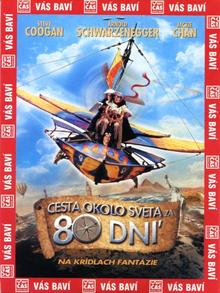 detail Cesta kolem světa za 80 dní - DVD pošetka