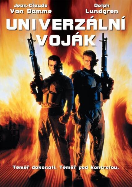 detail Univerzální voják - DVD pošetka